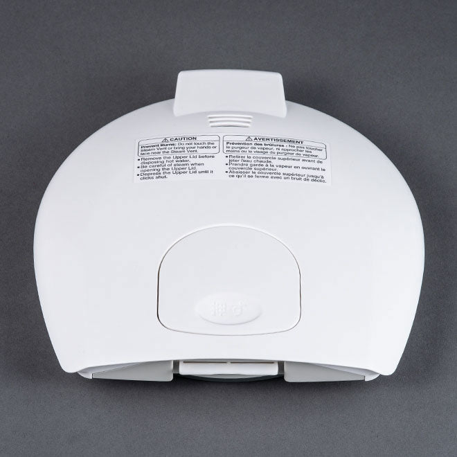 Complete Upper Lid Set (White-WA) (w/Inner Lid Rubber Seal) for CD-LCC/LFC Q5