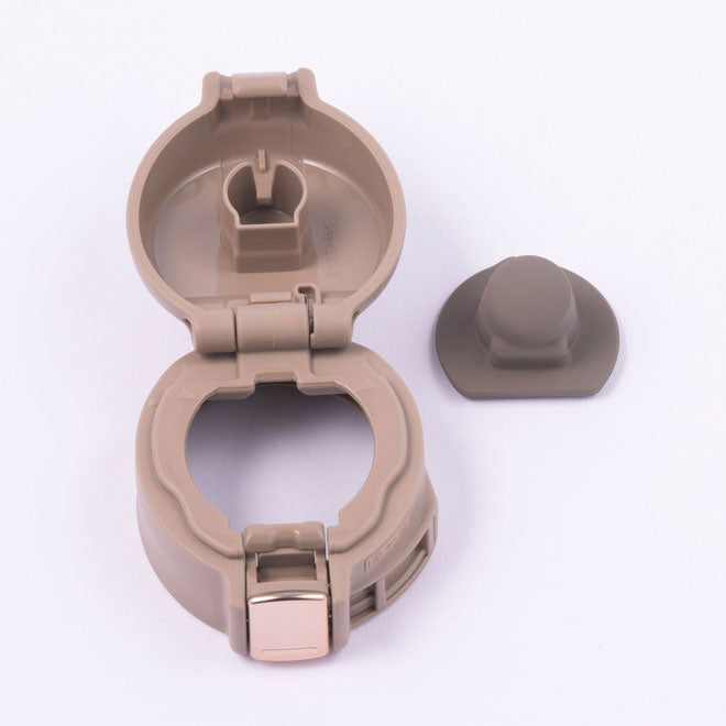 Stopper Cover Set (Ivory) for SM-SA (-NM) Cinnamon Gold **EXCLUDES STOPPER SET M3