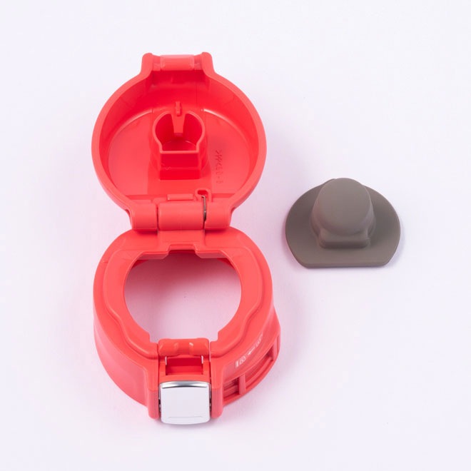 Stopper Cover Set (Pink) for SM-SC (-PV) Coral Pink **EXCLUDES STOPPER SET D3