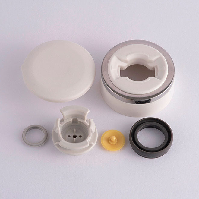 Stopper Set (White) for SM-ED30 (-WP) Pearl White H9