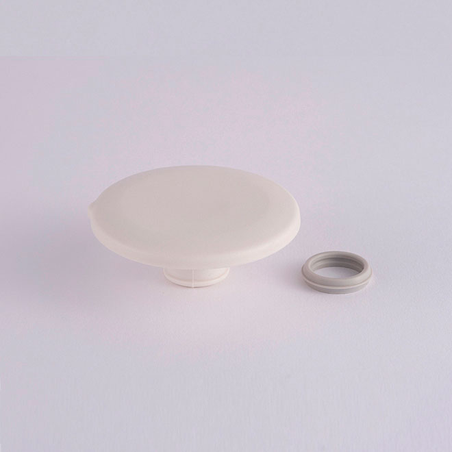 Cap Set (White) for SM-ED30 (-WP) Pearl White Q1