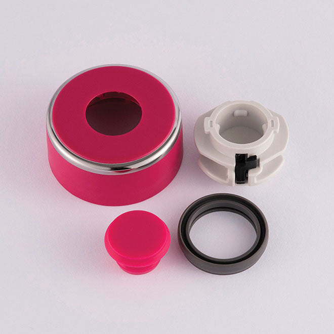 Lid Set (Pink) for SM-LA36/48/60 (-PV) Deep Cherry O7