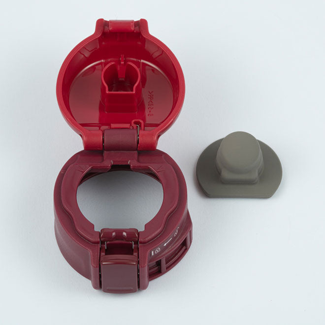 Stopper Cover Set (Red) for SM-SE (-RZ) Clear Red **EXCLUDES STOPPER SET N7