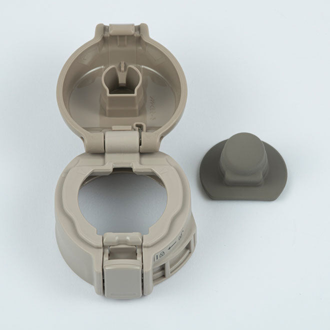 Stopper Cover Set (Beige) for SM-SE (-NZ) Beige Gold **EXCLUDES STOPPER SET K3