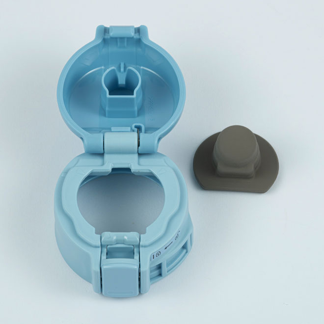 Stopper Cover Set (Light Blue) for SM-SE (-AL) Light Blue **EXCLUDES STOPPER SET H3