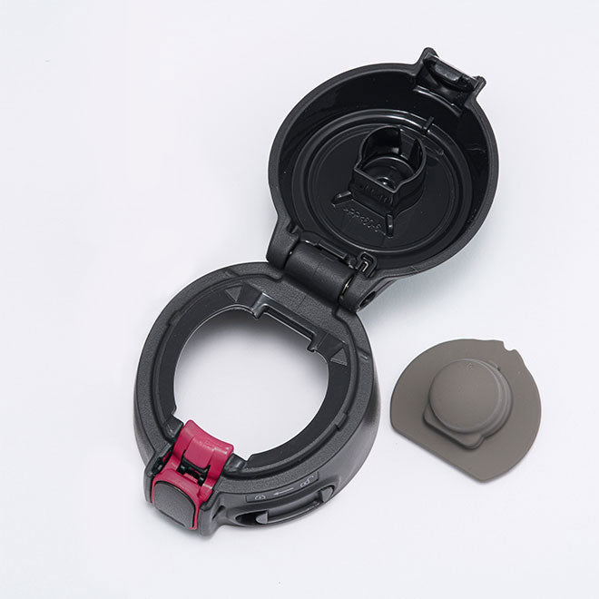 Stopper Cover (Red) for SM-QHE(-RK) Hibiscus Red **EXCLUDES STOPPER SET R7