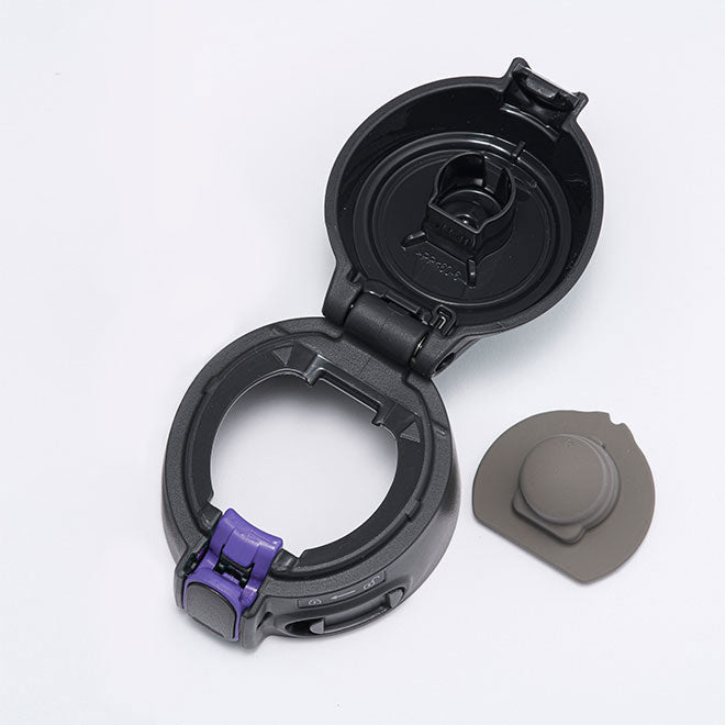 Stopper Cover (Purple) for SM-QHE (-VK) Purple Dusk **EXCLUDES STOPPER SET K3