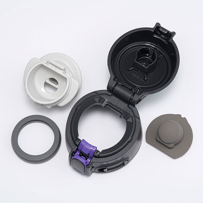 Stopper Cover Set (Purple) for SM-QHE (-VK) Purple Dusk K1