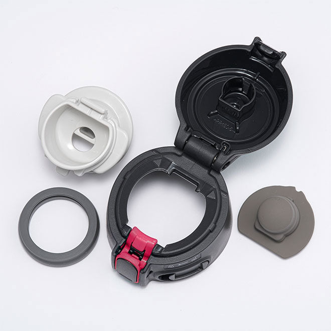 Stopper Cover Set (Red) for SM-QHE (-RK) Hibiscus Red D9