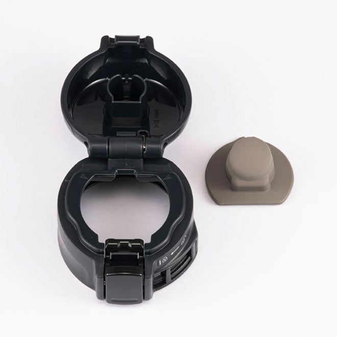 Stopper Cover Set (Black) for SM-SHE48PA (-BA) / SM-SR (-BC) Silky Black **EXCLUDES STOPPER SET Z5