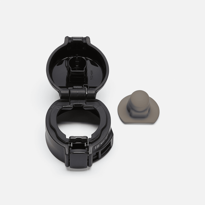 Stopper Cover Set (Black) for SM-SHE48ZA (-XA) Stainless **EXCLUDES STOPPER SET G3