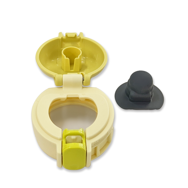 Stopper Cover Set (Yellow) for SM-WA (-YA) Lemon **EXCLUDES STOPPER SET M3