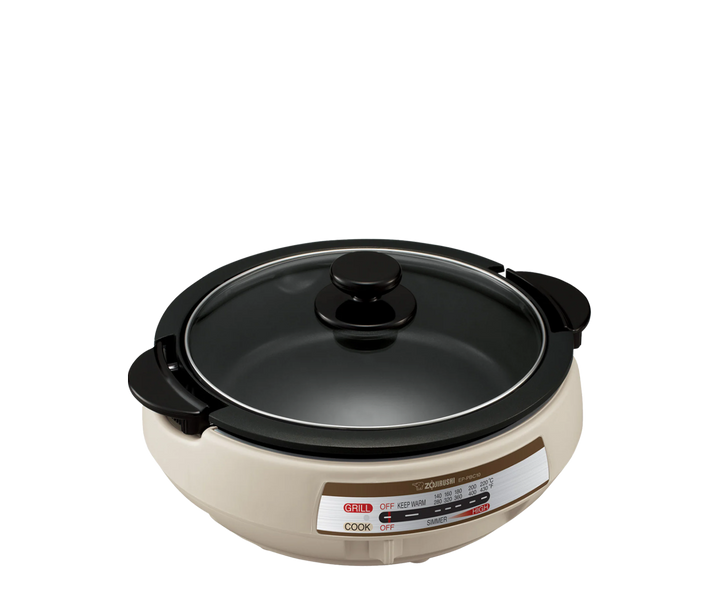 Gourmet d'Expert® Electric Skillet EP-PBC10 N7