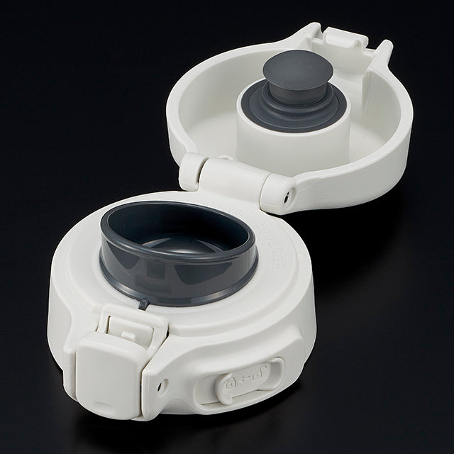 Lid Set (White) for SU-BA36/48 (-WM) Cocoon White J5