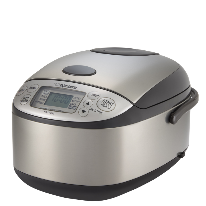 Micom Rice Cooker & Warmer (with PFAS-Free Nonstick) NS-TPC10/18 B9