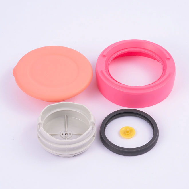 Lid Set (Pink) for SW-GA36DC (Coral Orange) O3