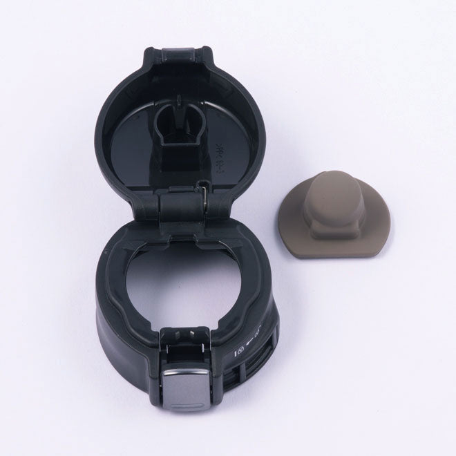 Stopper Cover Set (Black) for SM-SC (-HM) Slate Gray **EXCLUDES STOPPER SET P5