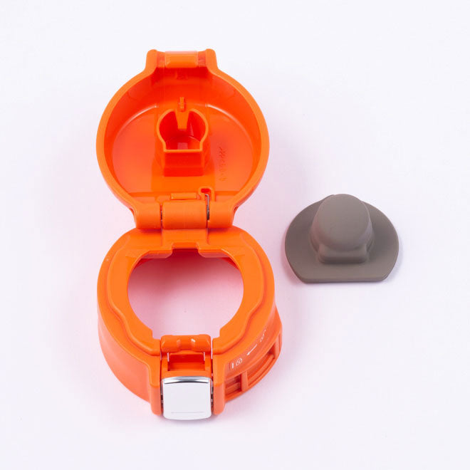 Stopper Cover Set (Orange) for SM-SHE48/60 DV **EXCLUDES STOPPER SET Z3