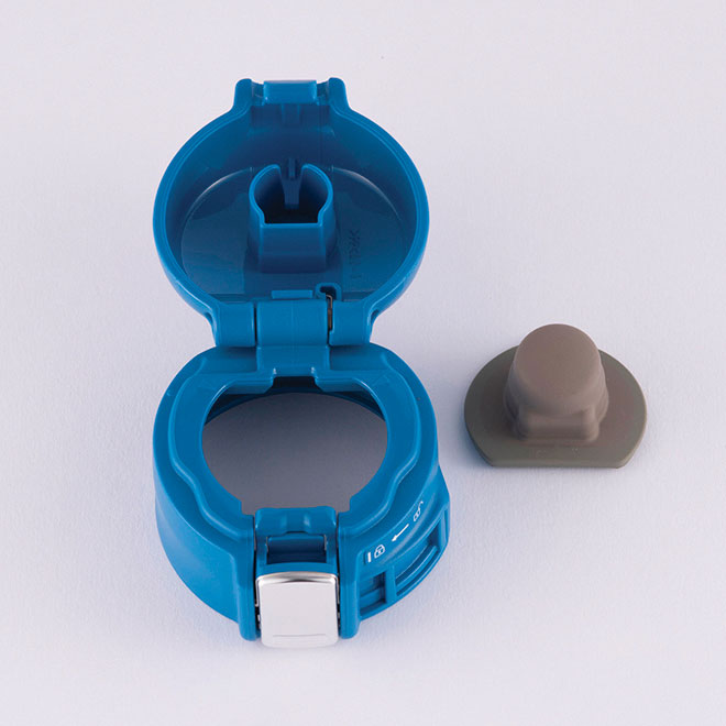 Stopper Cover Set (Blue) for SM-SD (-AM) Matte Blue **EXCLUDES STOPPER SET D1