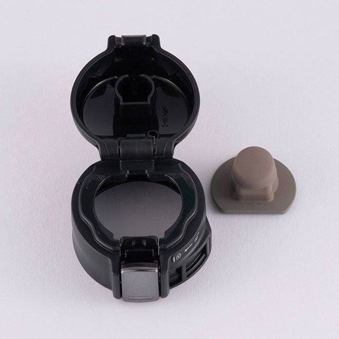 Stopper Cover Set (Black) for SM-SD (-BC) Silky Black **EXCLUDES STOPPER SET H9