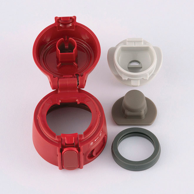 Stopper Cover Set (Red) for SM-TAE48SARZ O7