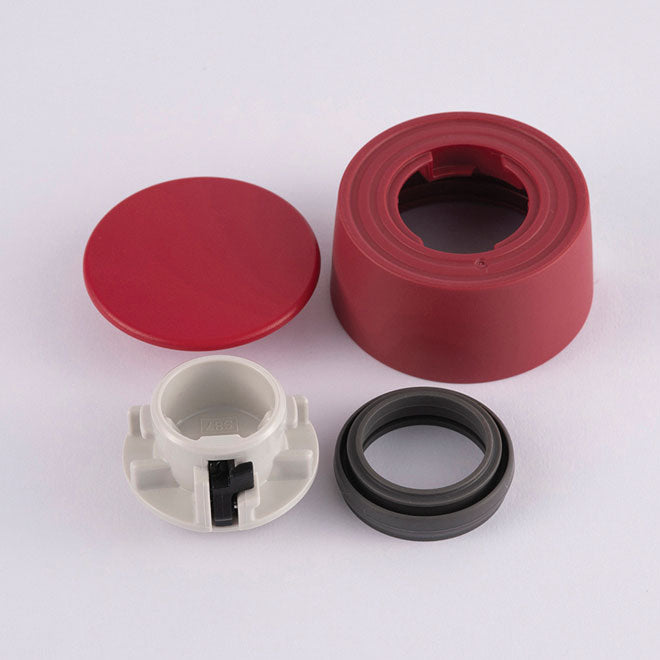 Lid Set (Red) for SM-NAE/TAE48SA (-RZ) Ichimatsu Red J9
