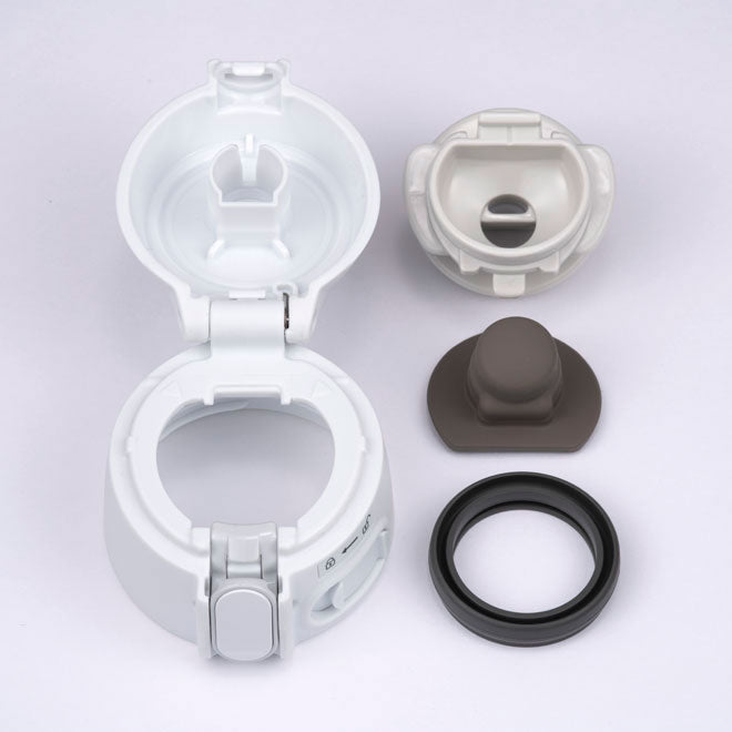Stopper Cover Set (White) for SM-TAE48SA Hana+Kana H1