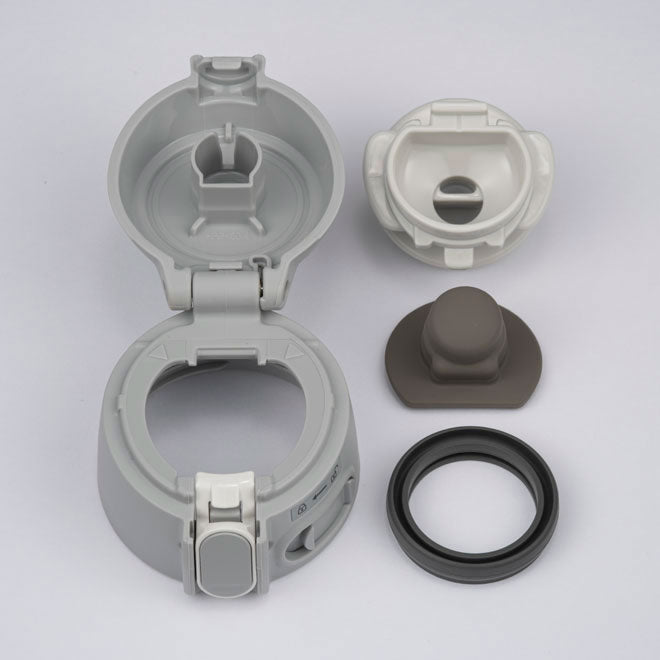 Stopper Cover Set (Gray) for SM-TAE48SA Hana+Kana O9