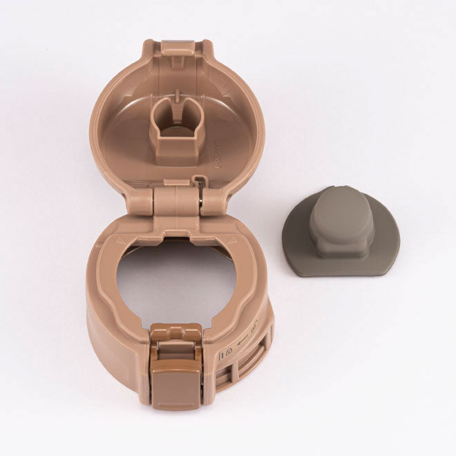 Stopper Cover Set (Beige) for SM-SR (-NM) Matte Gold **EXCLUDES STOPPER SET B3