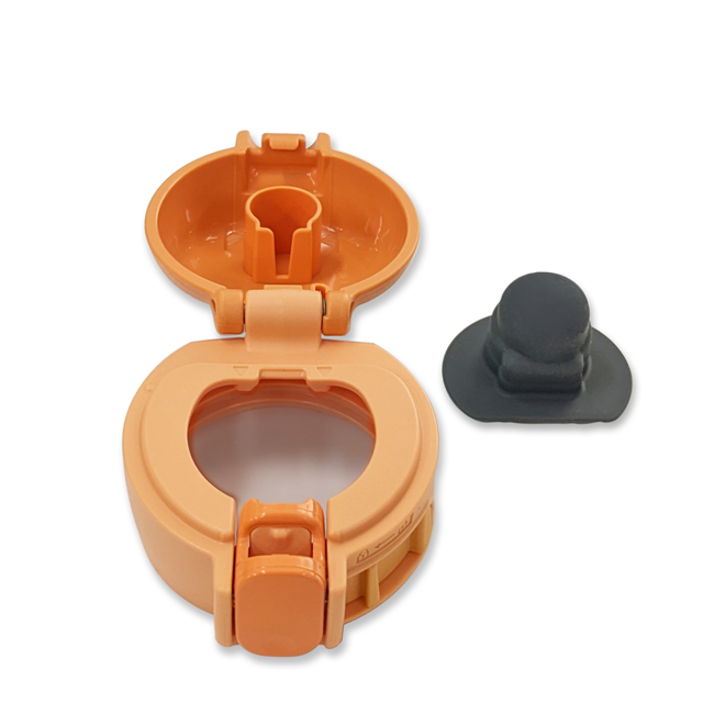 Stopper Cover Set (Orange) for SM-WA (-DA) Orange **EXCLUDES STOPPER SET H3
