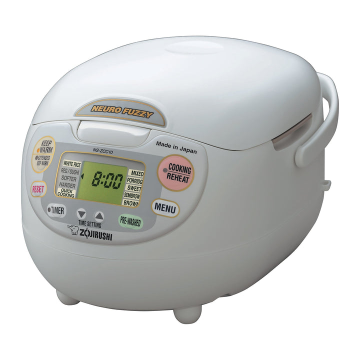 Neuro Fuzzy® Rice Cooker & Warmer NS-ZCC10/18 R9