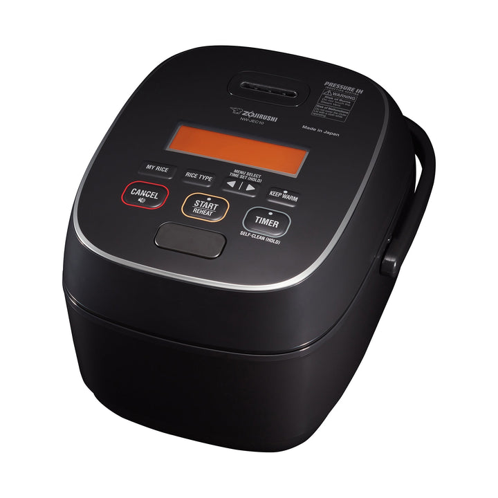 Pressure Induction Heating Rice Cooker & Warmer NW-JEC10/18 U3