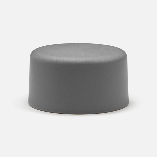 Lid Set (Gray) for SM-ZB (-HM) Medium Gray I9