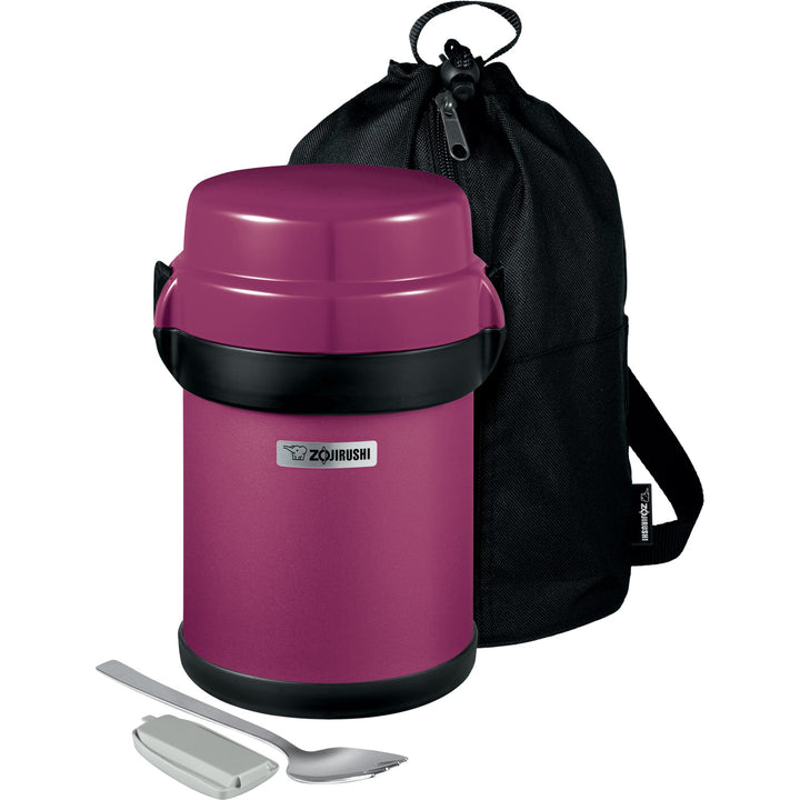 Mr. Bento® Stainless Lunch Jar SL-JBE14 N5