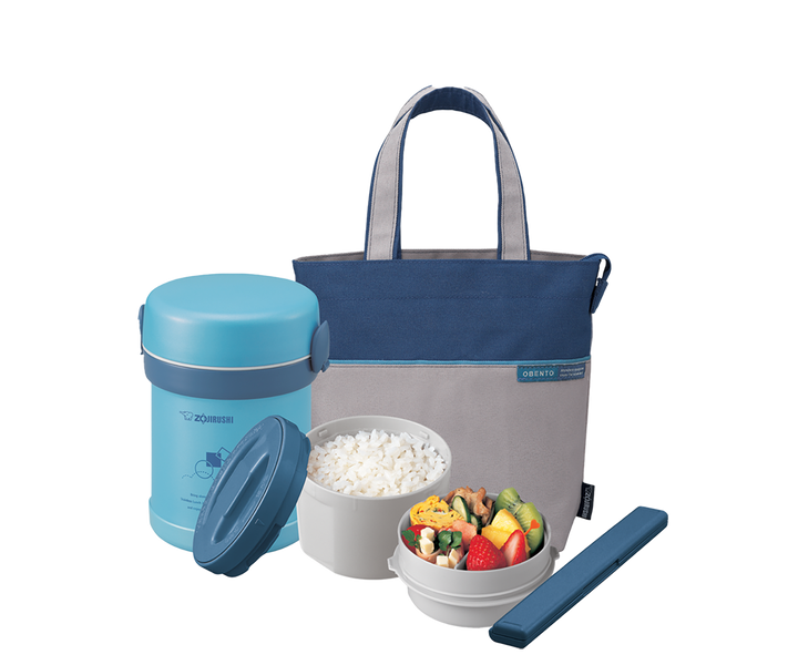 Ms. Bento® Stainless Lunch Jar SL-MEE07 W3
