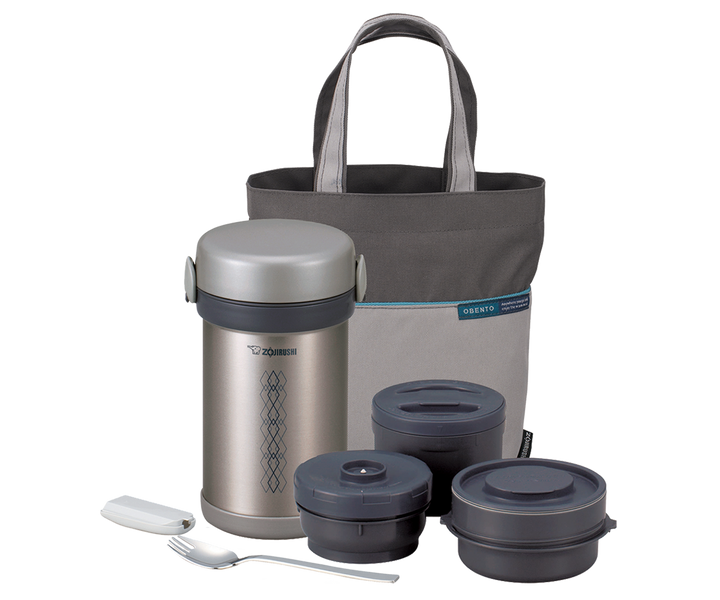 Ms. Bento® Stainless Lunch Jar SL-NCE09 Z1