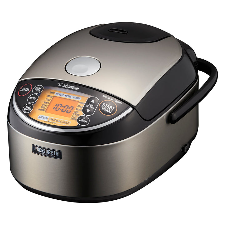 Pressure Induction Heating Rice Cooker & Warmer NP-NWC10/18 F9